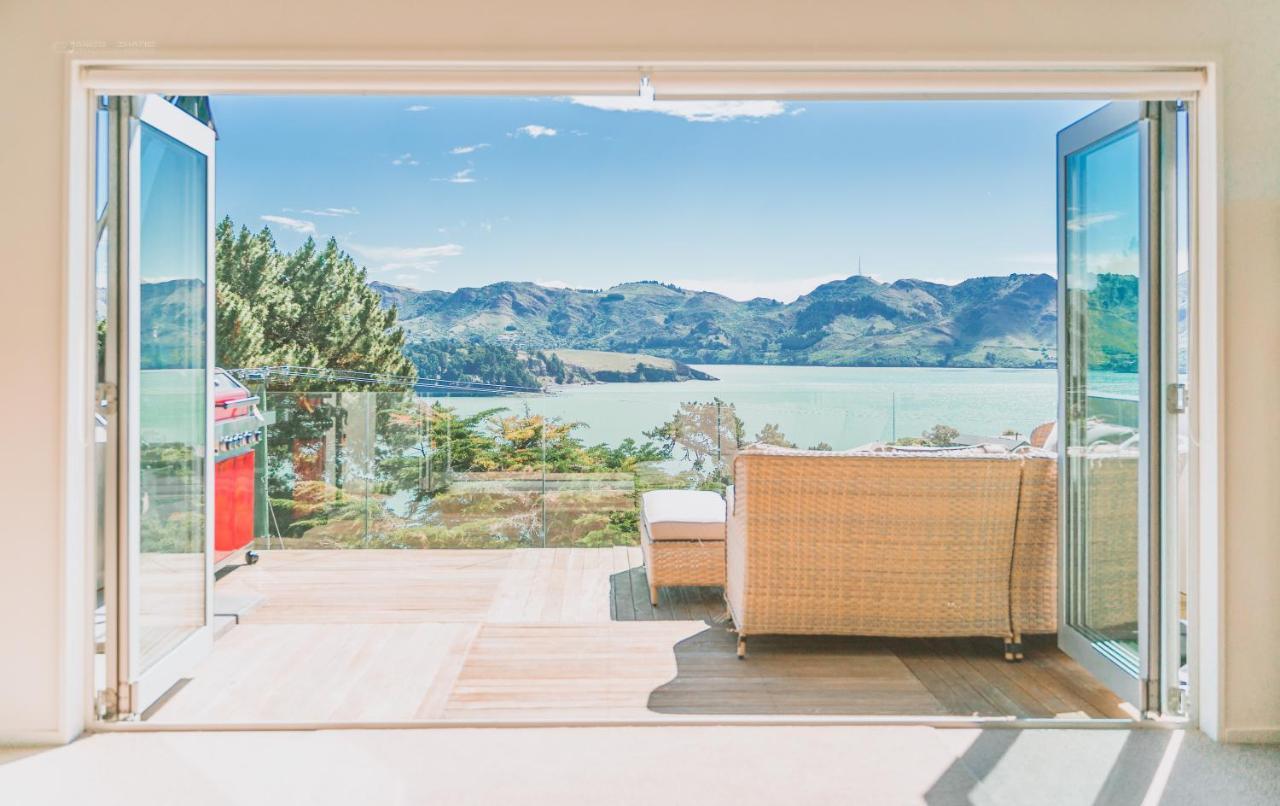 Villa Diamond Harbour Hidden Gem Christchurch Exterior foto